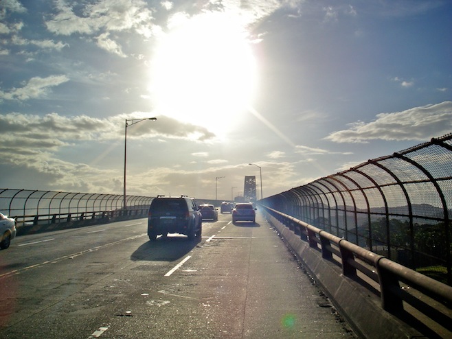PAN Long Day Heading Out of the City
